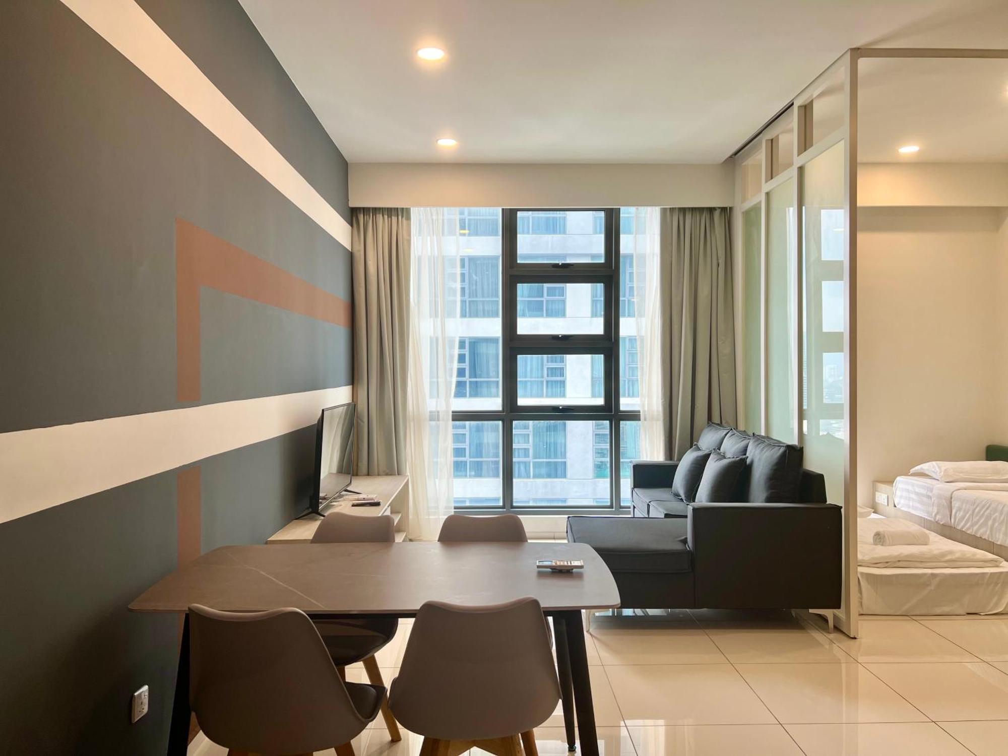 Infini Suites@ The Robertson Bukit Bintang كوالالمبور الغرفة الصورة