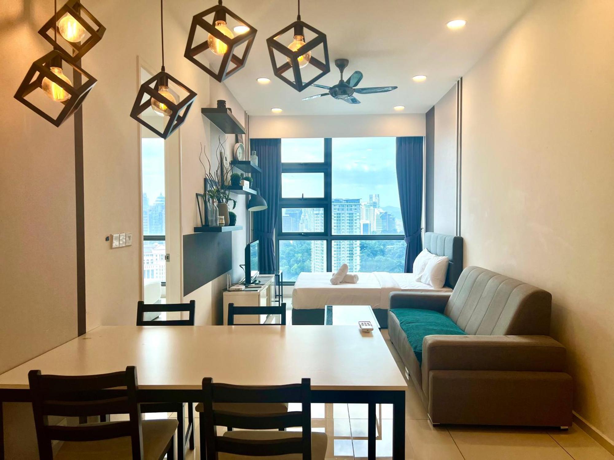 Infini Suites@ The Robertson Bukit Bintang كوالالمبور الغرفة الصورة