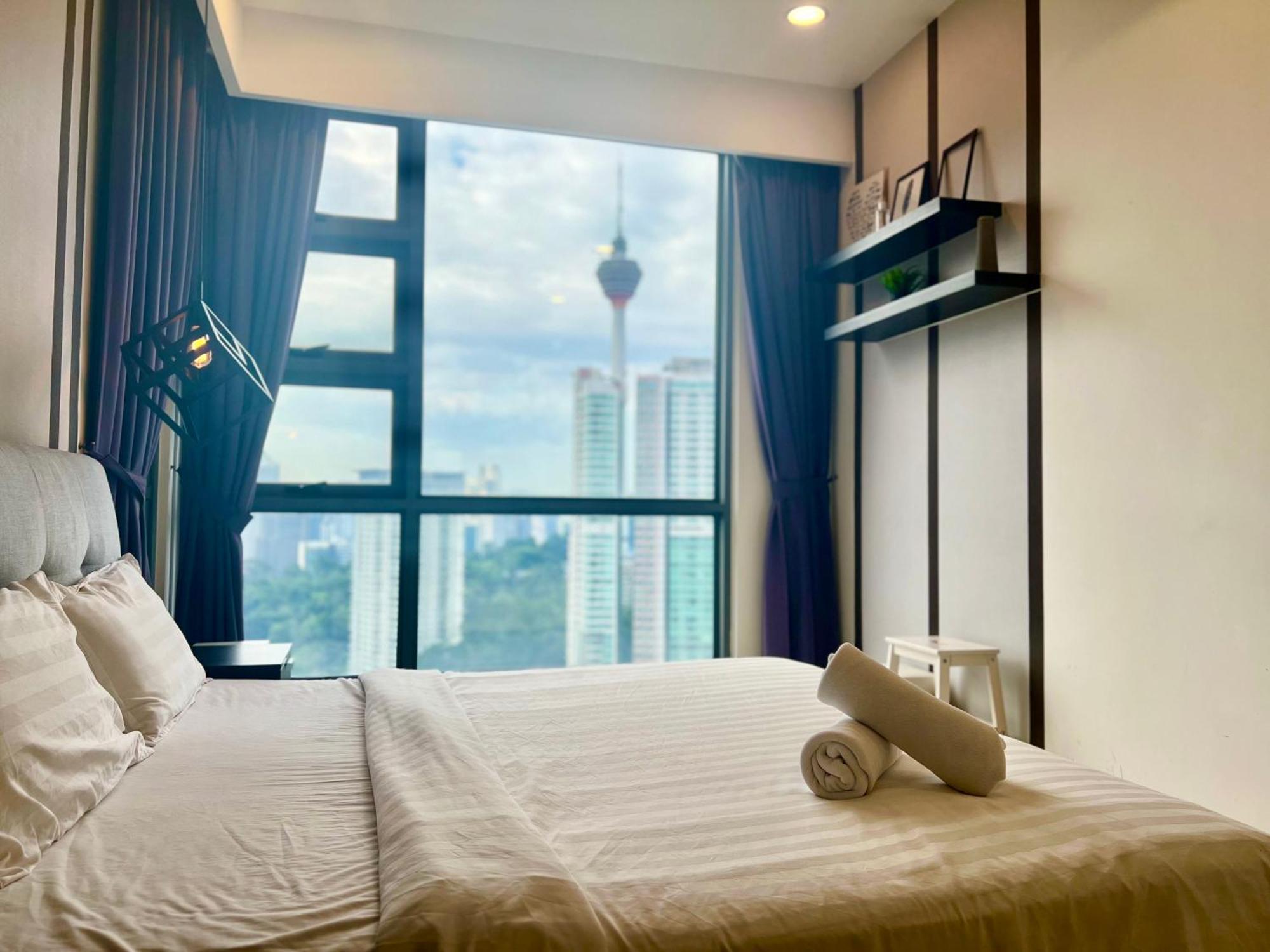 Infini Suites@ The Robertson Bukit Bintang كوالالمبور الغرفة الصورة