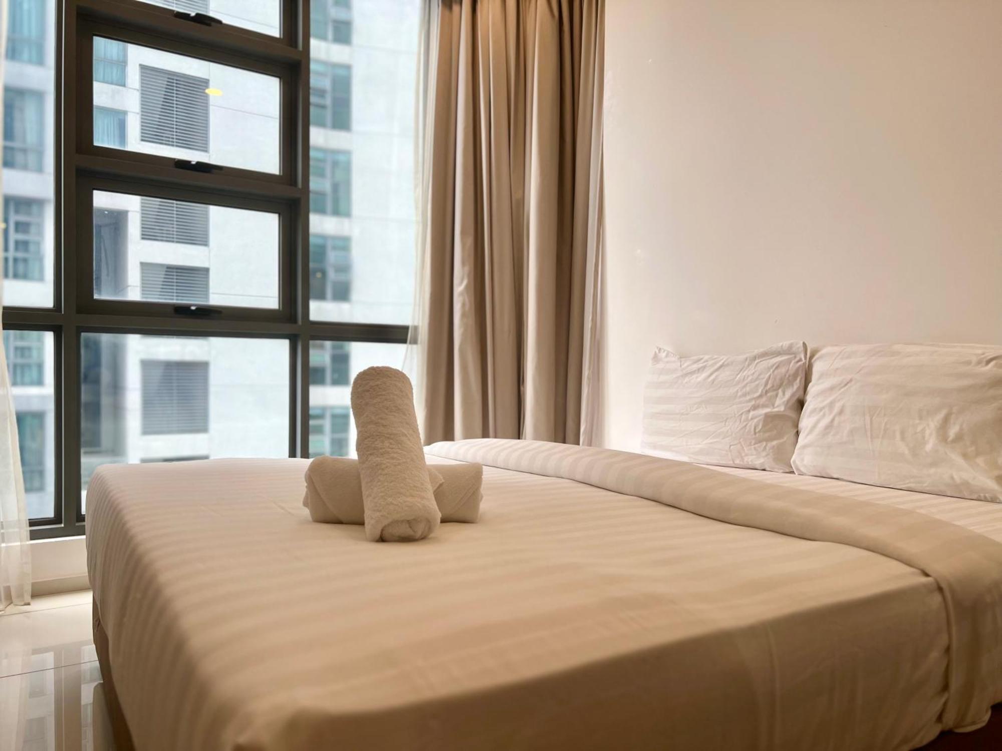 Infini Suites@ The Robertson Bukit Bintang كوالالمبور الغرفة الصورة