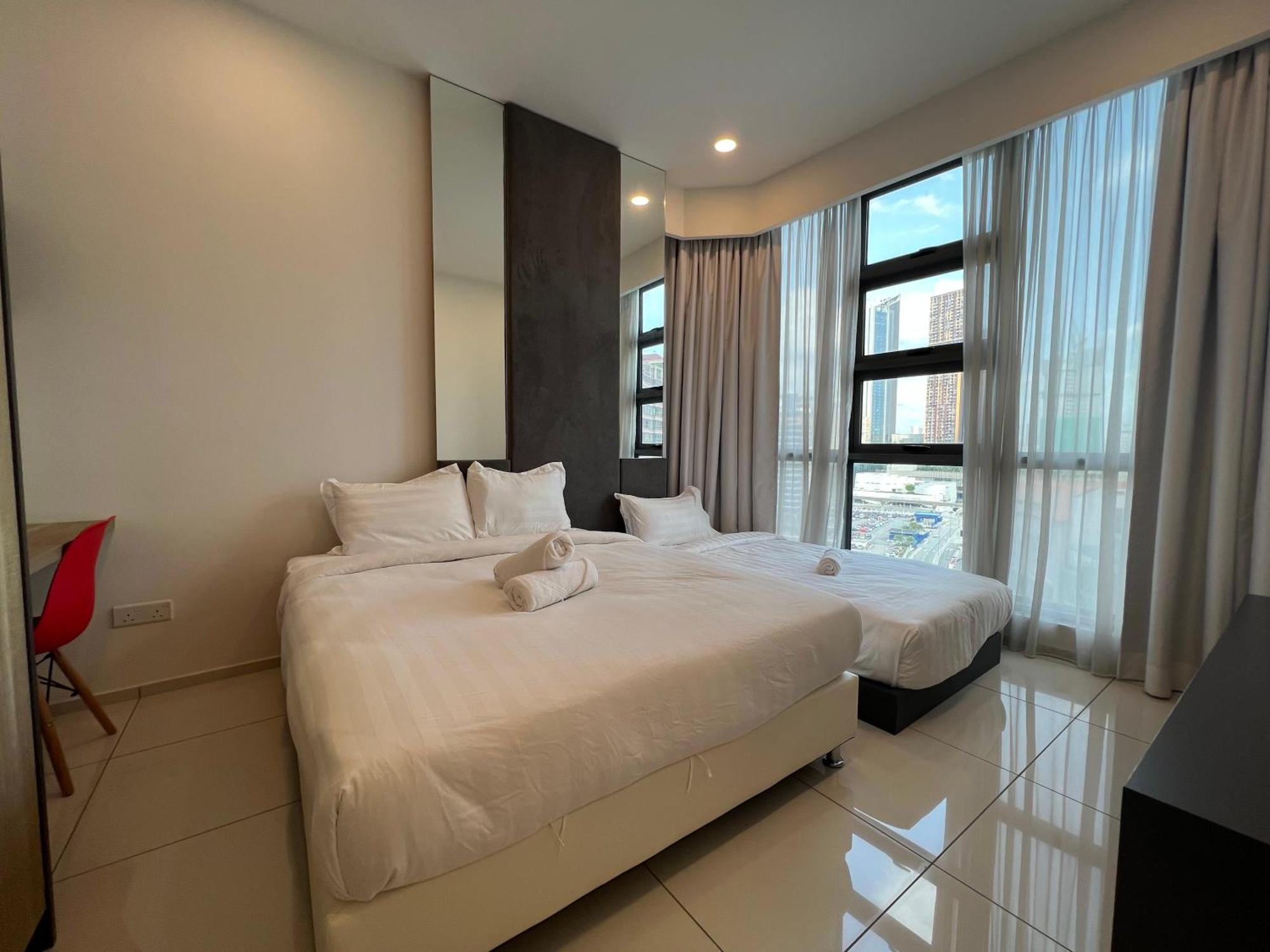 Infini Suites@ The Robertson Bukit Bintang كوالالمبور الغرفة الصورة