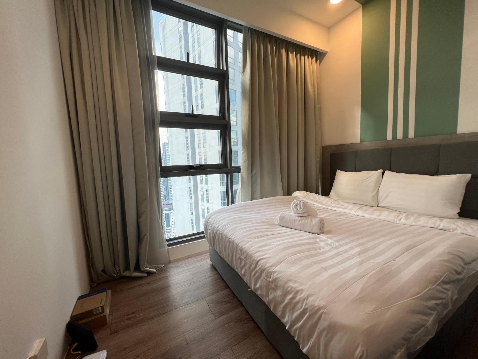 Infini Suites@ The Robertson Bukit Bintang كوالالمبور الغرفة الصورة