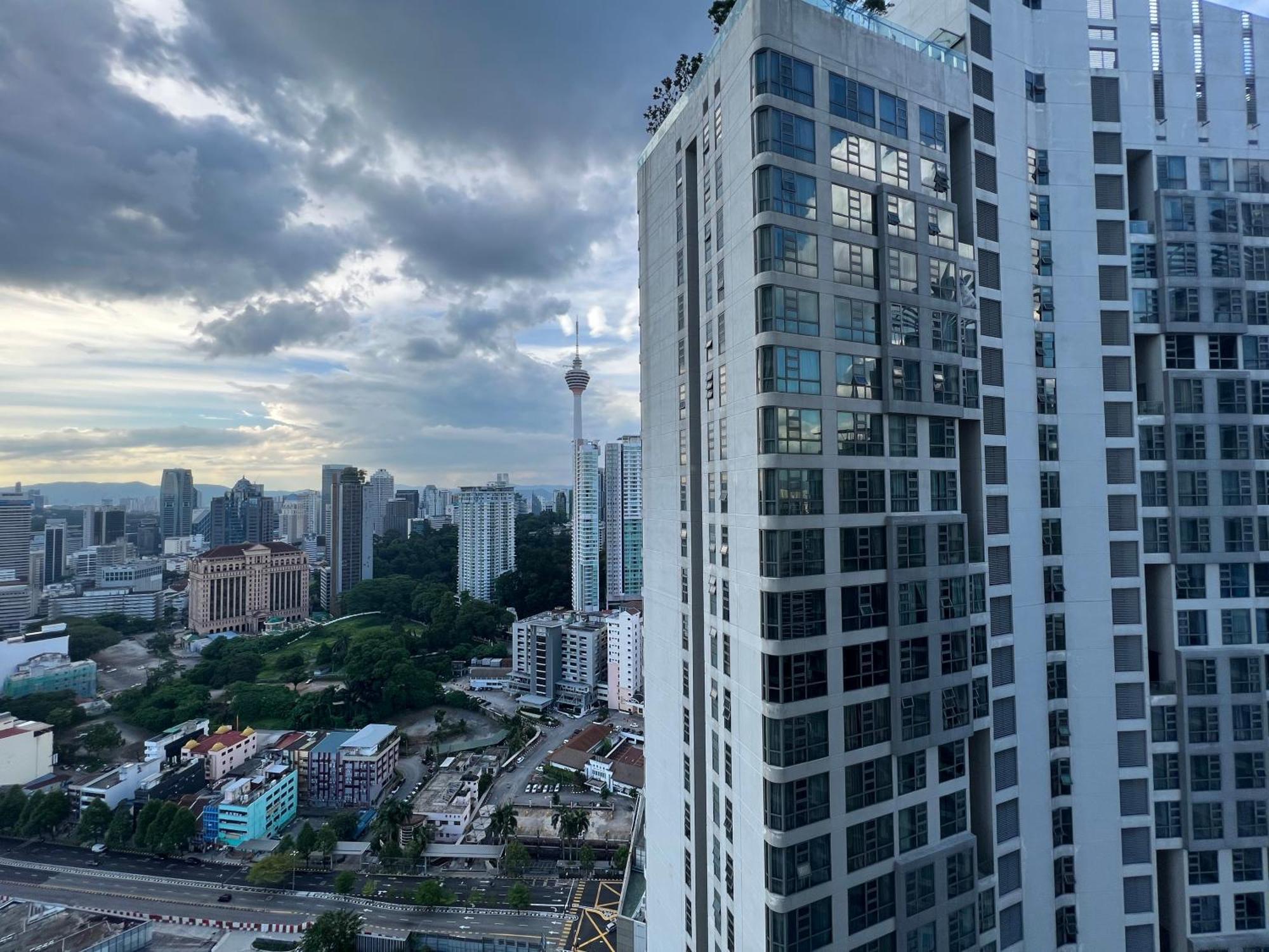 Infini Suites@ The Robertson Bukit Bintang كوالالمبور الغرفة الصورة