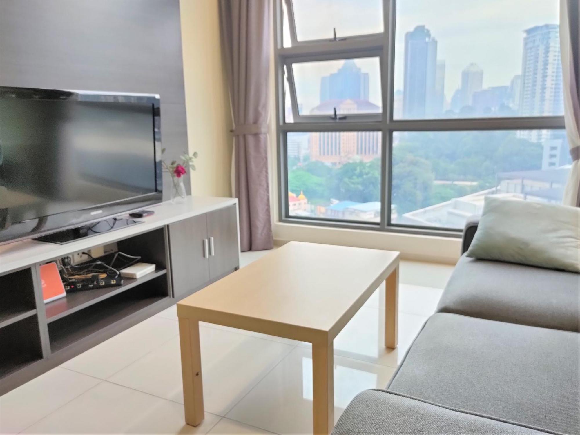 Infini Suites@ The Robertson Bukit Bintang كوالالمبور الغرفة الصورة