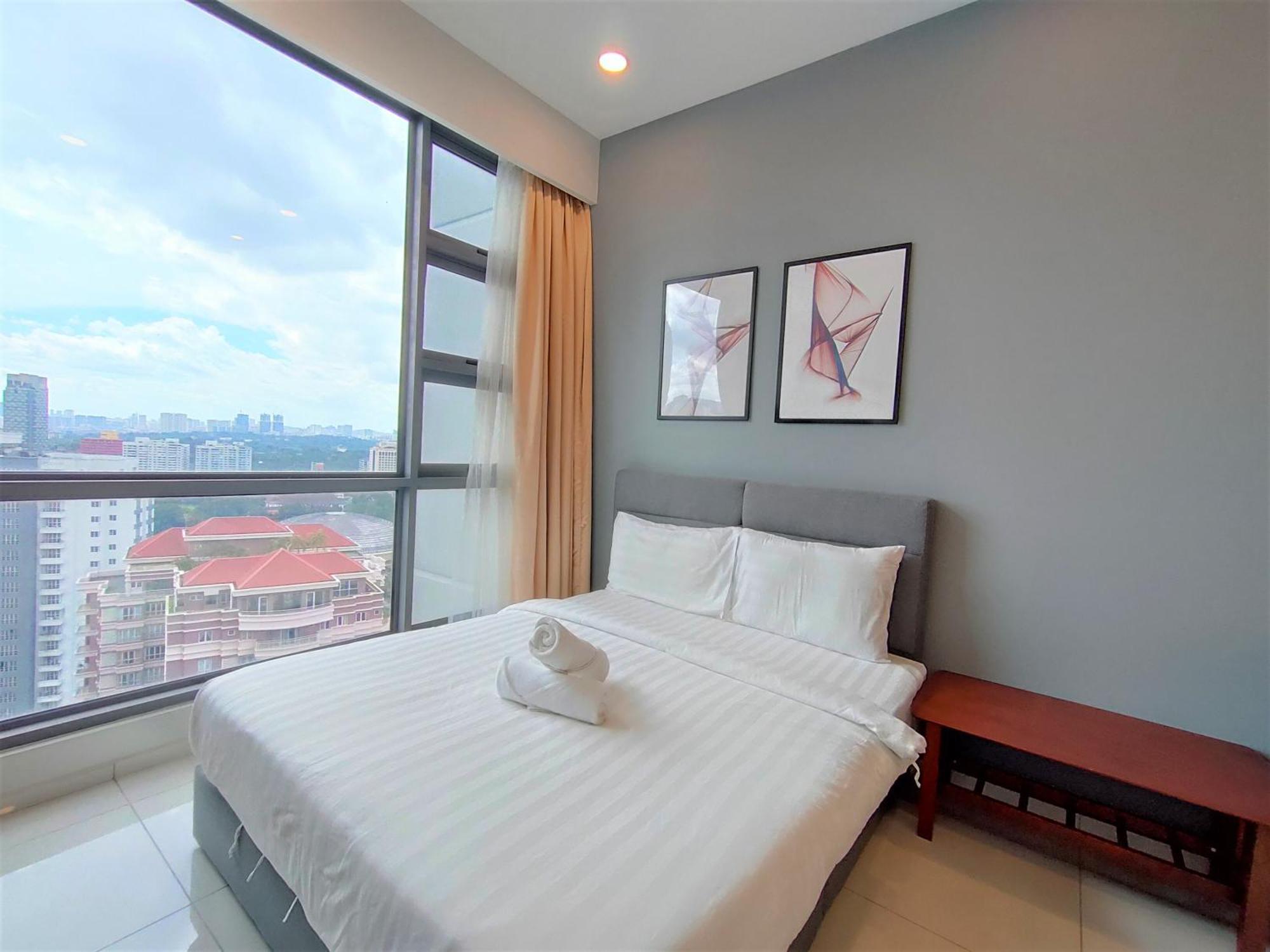 Infini Suites@ The Robertson Bukit Bintang كوالالمبور الغرفة الصورة