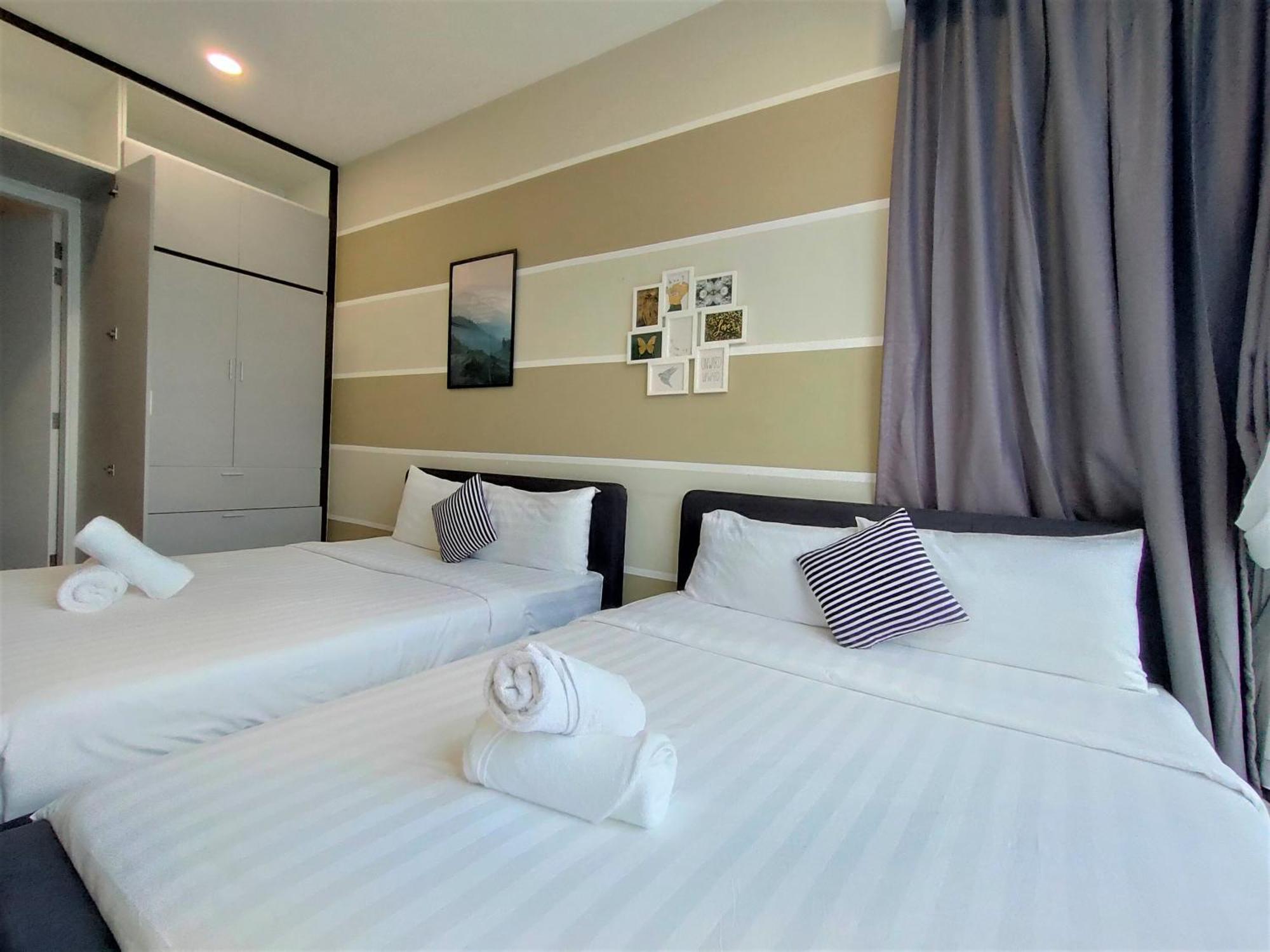 Infini Suites@ The Robertson Bukit Bintang كوالالمبور الغرفة الصورة