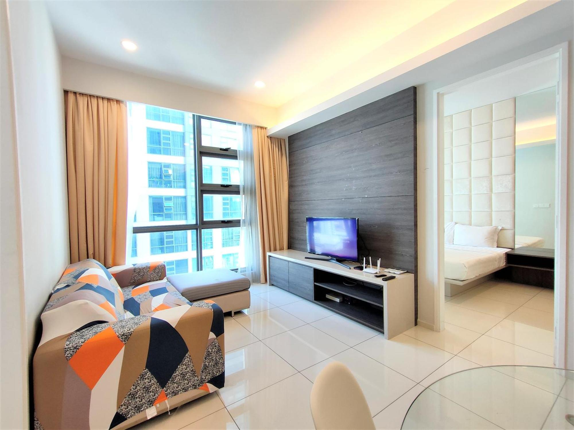 Infini Suites@ The Robertson Bukit Bintang كوالالمبور الغرفة الصورة