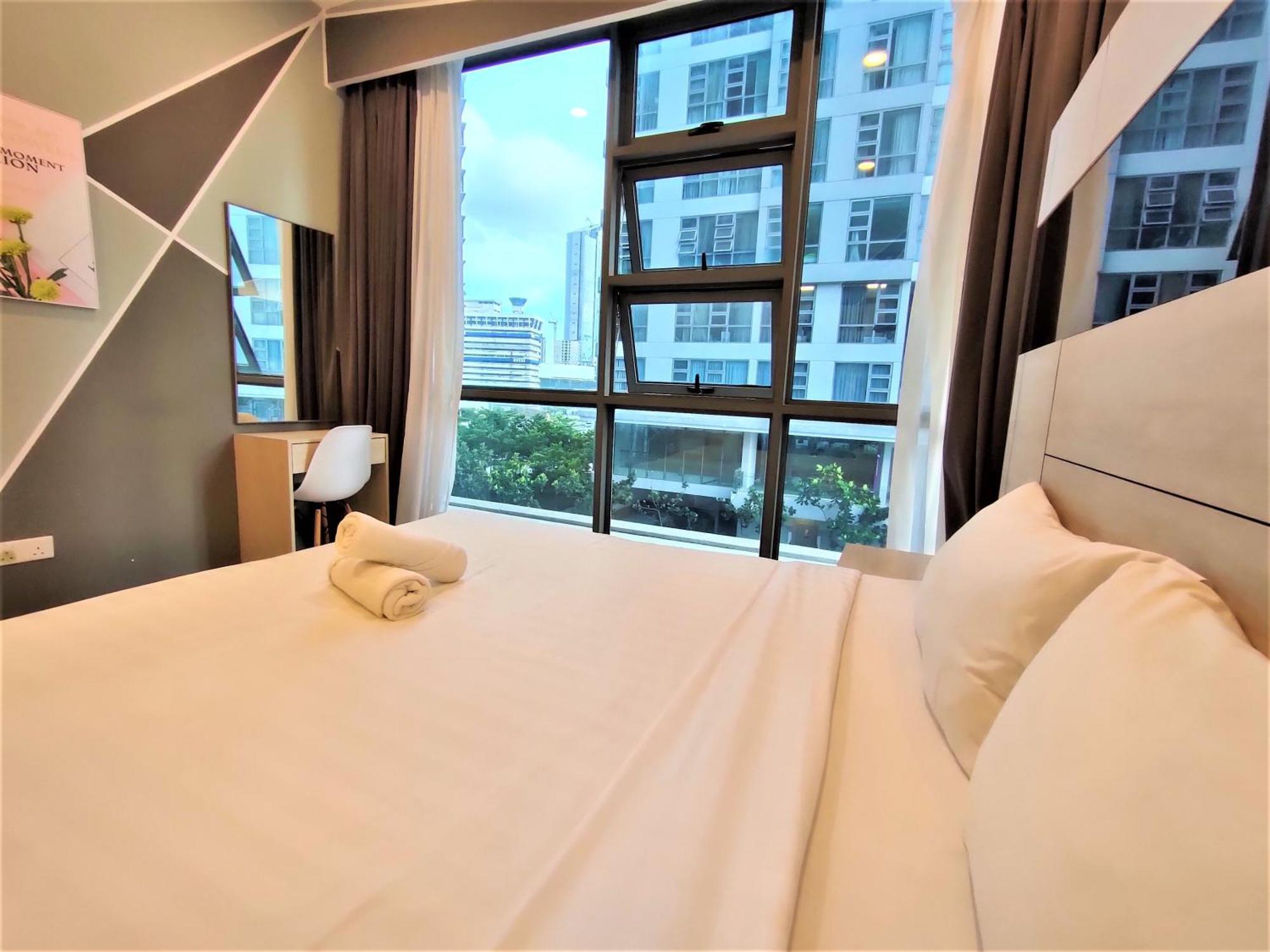 Infini Suites@ The Robertson Bukit Bintang كوالالمبور الغرفة الصورة