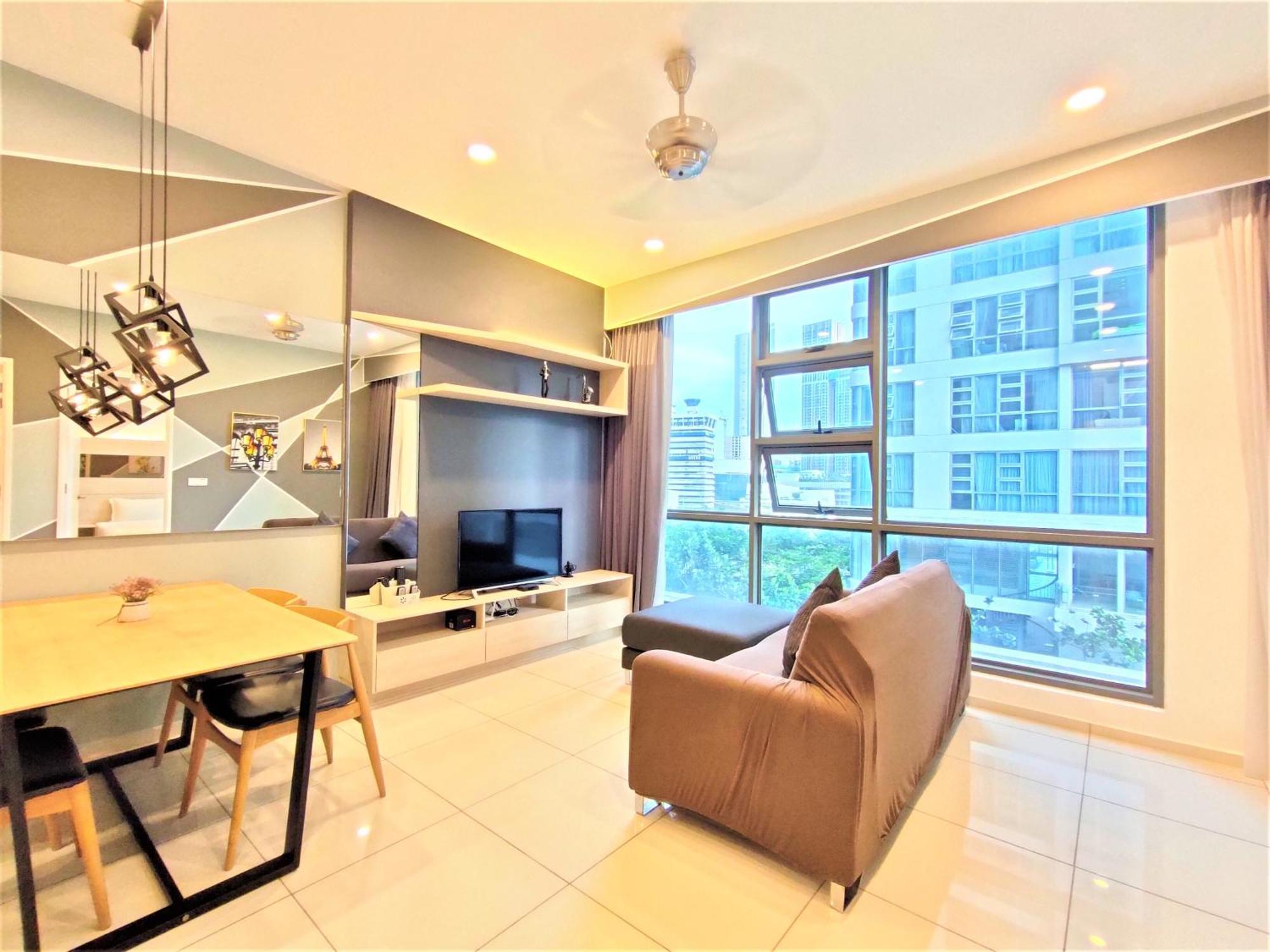 Infini Suites@ The Robertson Bukit Bintang كوالالمبور الغرفة الصورة