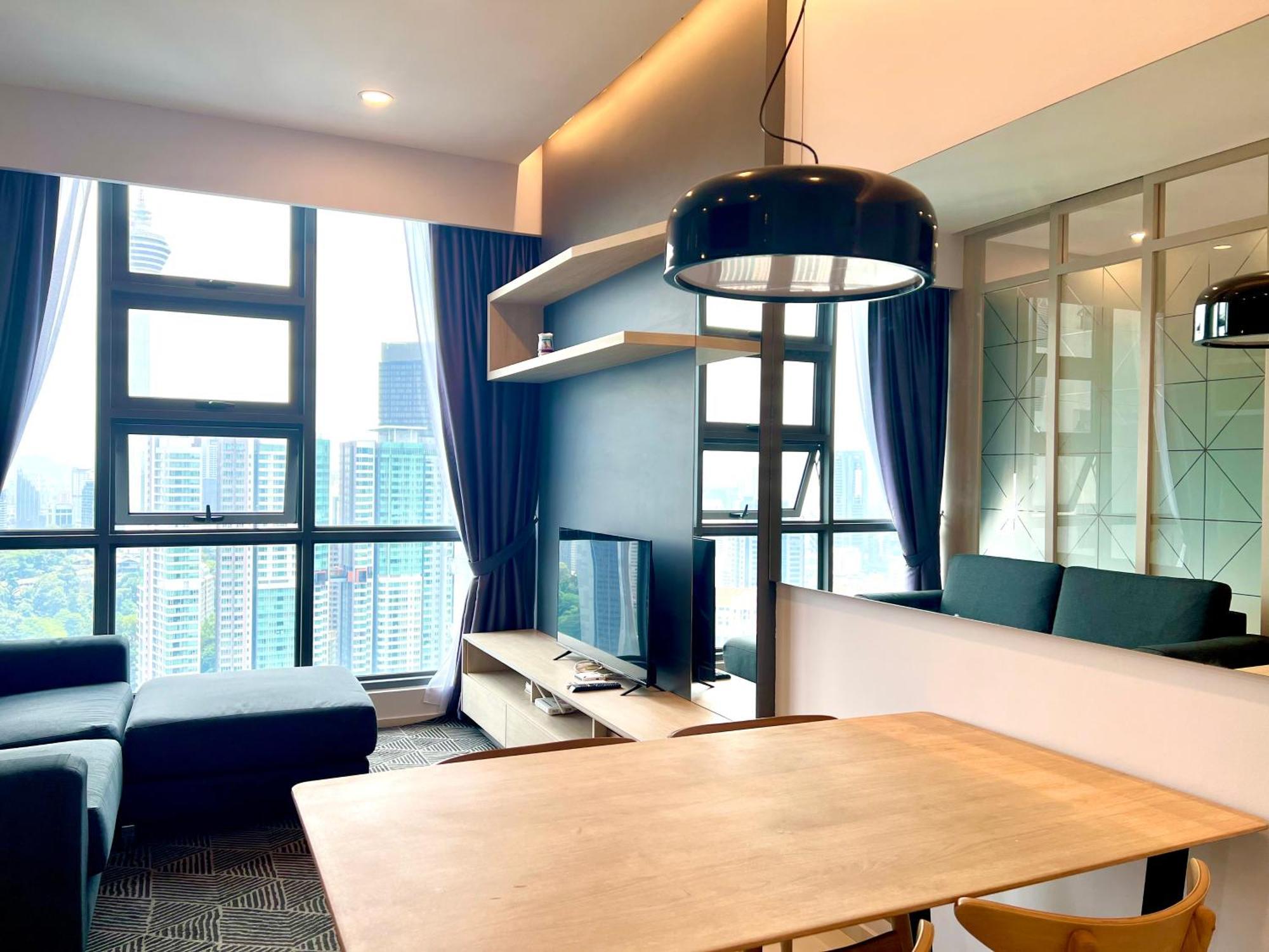 Infini Suites@ The Robertson Bukit Bintang كوالالمبور الغرفة الصورة