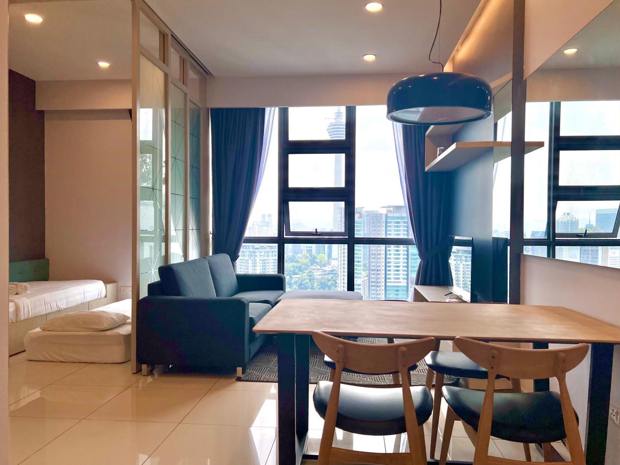 Infini Suites@ The Robertson Bukit Bintang كوالالمبور الغرفة الصورة