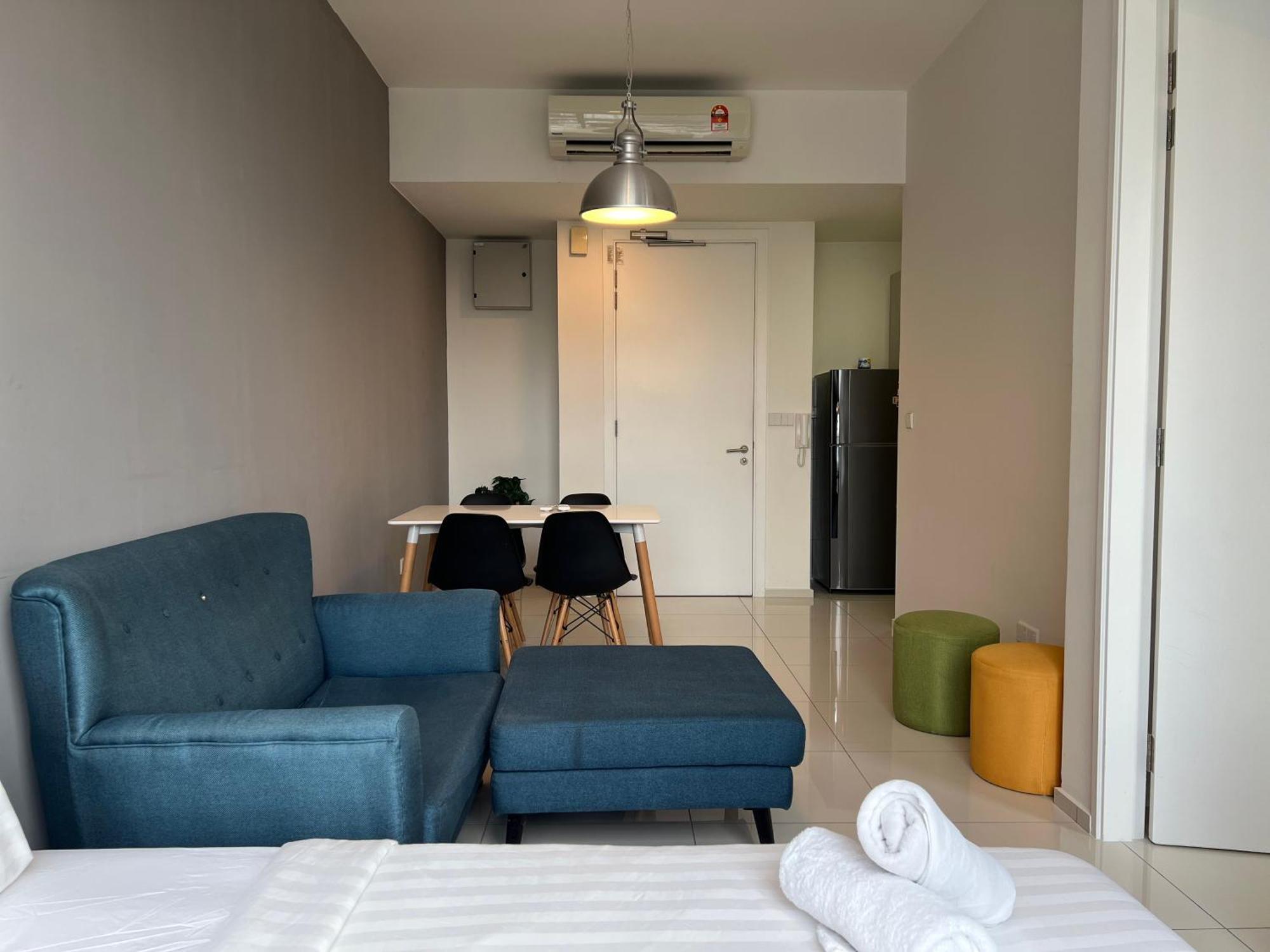 Infini Suites@ The Robertson Bukit Bintang كوالالمبور الغرفة الصورة