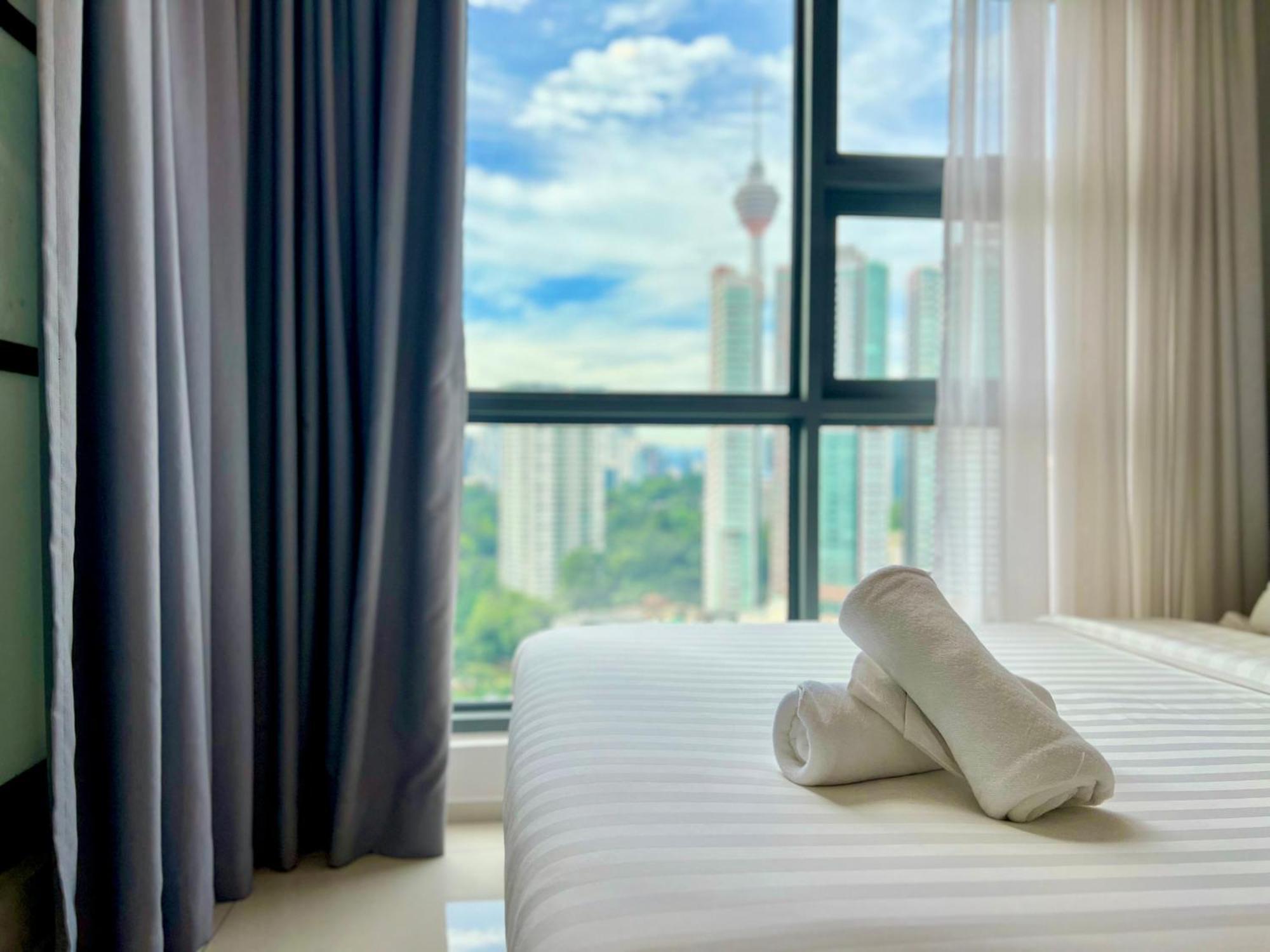 Infini Suites@ The Robertson Bukit Bintang كوالالمبور الغرفة الصورة