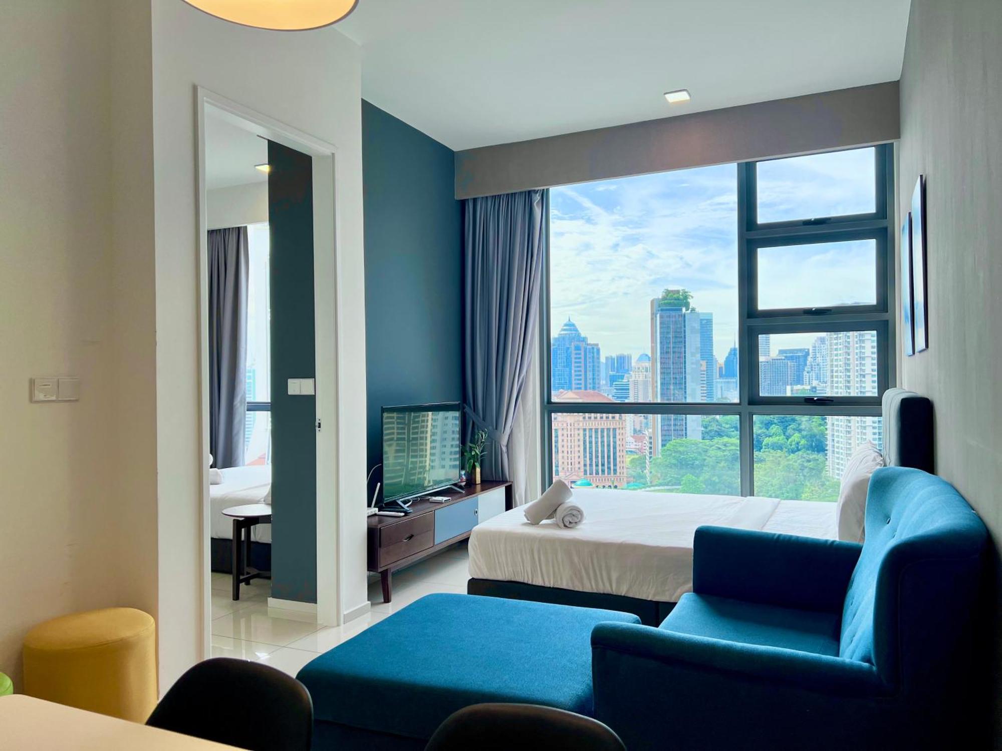 Infini Suites@ The Robertson Bukit Bintang كوالالمبور الغرفة الصورة