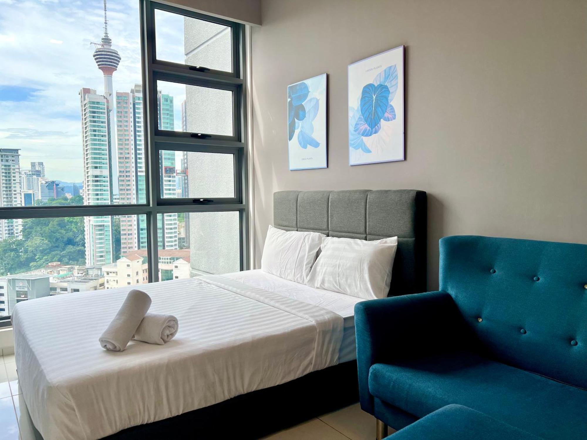 Infini Suites@ The Robertson Bukit Bintang كوالالمبور الغرفة الصورة