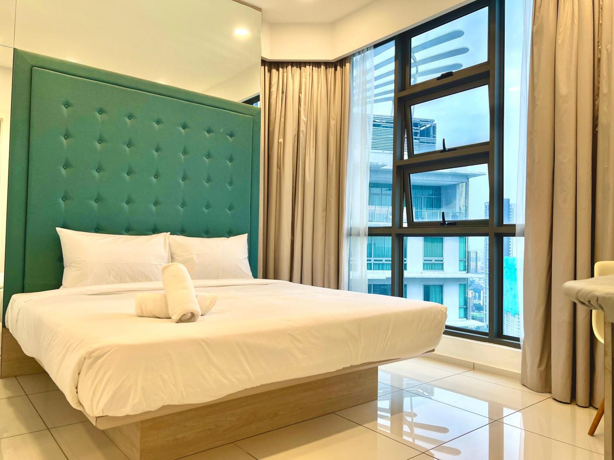 Infini Suites@ The Robertson Bukit Bintang كوالالمبور الغرفة الصورة